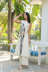 Beautiful South Cotton Suit Set — a perfect modern  co-ord set